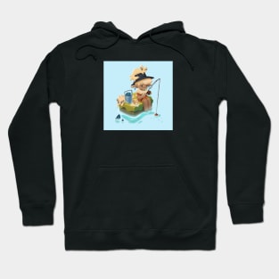 Fishing buddies Hoodie